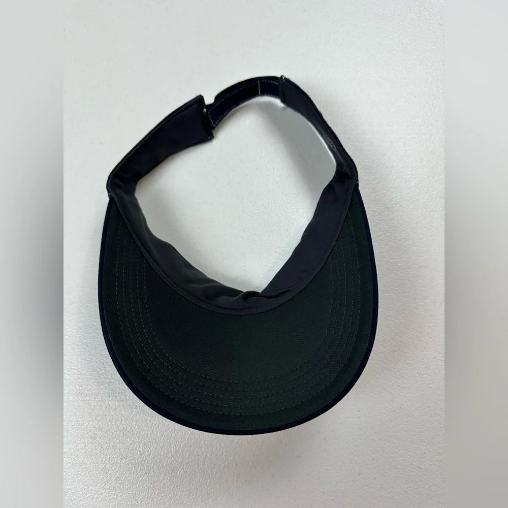 Nike Unisex Adult Dri-Fit Navy Blue Swoosh‎ Golf Ace Visor “Wellness Linkedin”